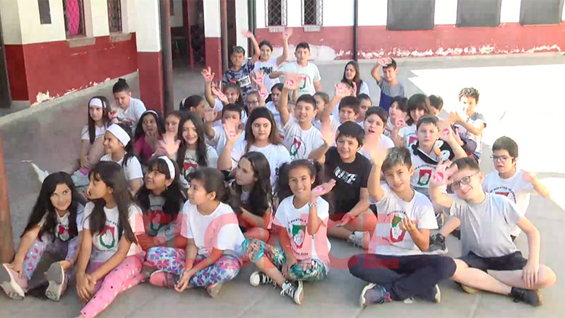 &ldquo;Ayudar llena el corazón&rdquo;: Escuela Maestro Entrerriano se suma a Once por Todos