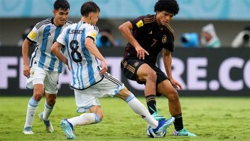 Mundial Sub 17: En un partido lleno de goles, Argentina perdió ante Alemania por penales