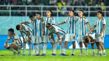 Argentina cayó con Alemania en el Mundial Sub 17: los goles del 3-3 y los penales