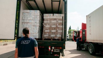 Aduana entregó más de 24 toneladas de carne a Caritas