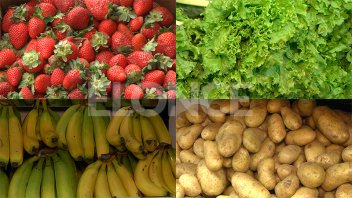 Cuánto cuestan las frutas y verduras de temporada