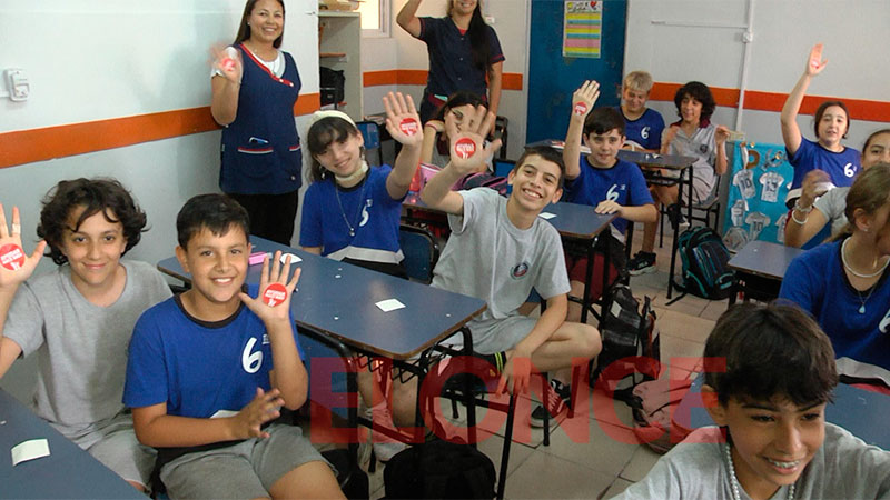 Paraná High School se suma a Once por Todos: &ldquo;La solidaridad es una semilla&rdquo;