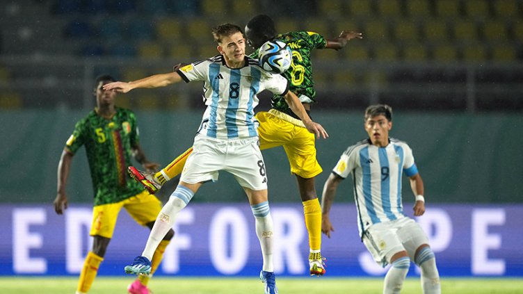 Argentina pierde 3-0 con Malí en busca del tercer puesto del Mundial Sub 17