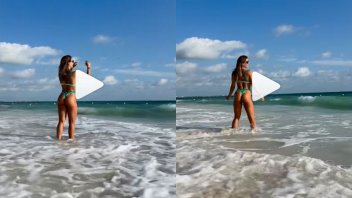 Sol Pérez subió un video en bikini y sin filtro: “¿Qué cambió?”