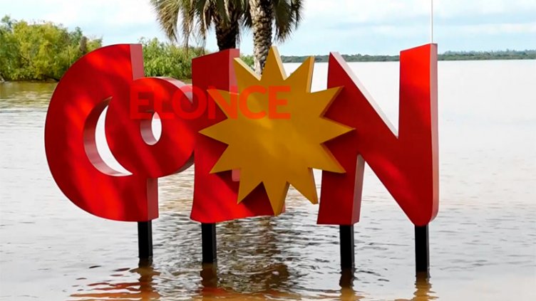 Inundaciones en Colón: “El río Uruguay se encuentra estacionado”
