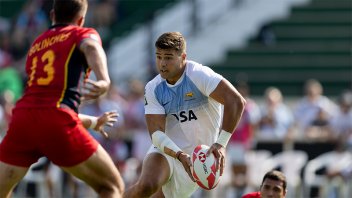 Rugby: Argentina inicio el Seven de Dubai con triunfos ante España y Australia