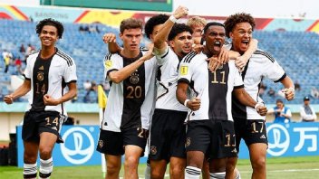 Alemania venció por penales a Francia en la final y es el campeón del Mundial Sub 17