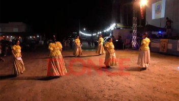 Con bailes y deliciosos platos, Colonia Ensayo celebró su Fiesta Patronal