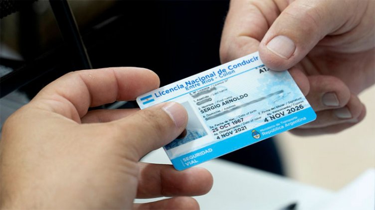 Aumentó el costo del certificado nacional para tramitar la licencia de conducir
