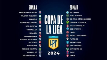 Liga Profesional: así se disputará la temporada 2024 en primera división