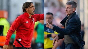 Diego Martínez vs. Palermo: la comparación en números de los candidatos en Boca