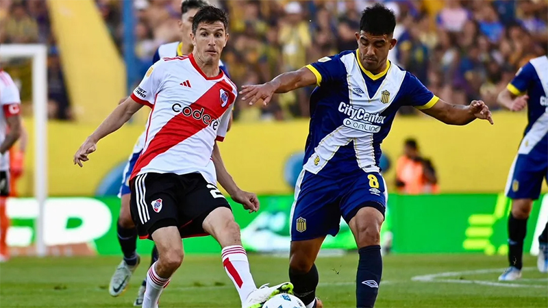 River, Rosario Central, Platense y Godoy Cruz, definen a los