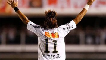 El polémico pedido de Neymar al Santos: no usen el 