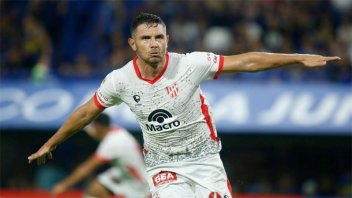 Independiente va tras los pasos del goleador de Instituto Adrián Martínez