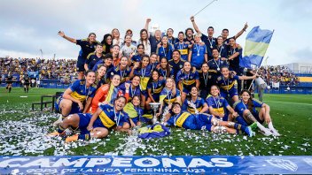 Fútbol femenino: Boca le ganó a Belgrano y se consagró campeón de la Copa Federal