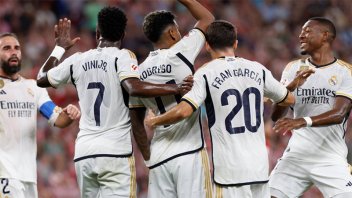 Real Madrid volvió a la cima de la Liga con una goleada sobre Villareal: goles del 4-1