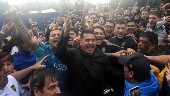 Riquelme rompió el silencio tras su triunfo en las elecciones en Boca