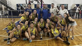 Básquet: Paracao se consagró campeón del Torneo Pre Federal Femenino