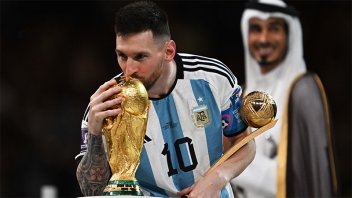 Messi y el aniversario del mundial: 