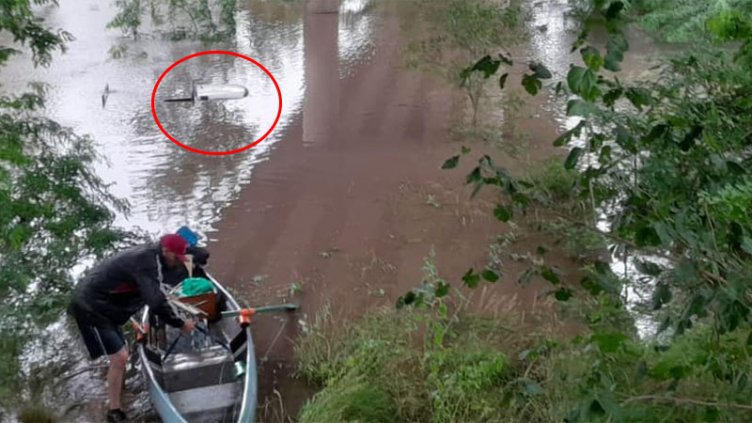 Bajo agua: Racing le estaba ganando a Plaza Colonia, pero el partido fue  suspendido tras un intenso chaparrón - EL PAÍS Uruguay