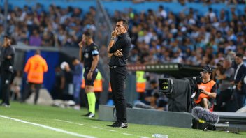 Farré renunció a su cargo como técnico de Belgrano de Córdoba