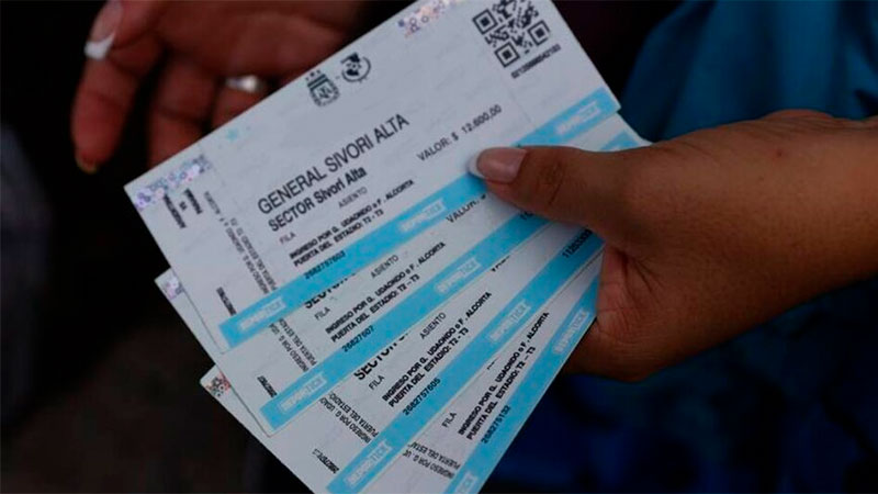 Paquete de leyes: Se permitiría la reventa de entradas a espectáculos ...