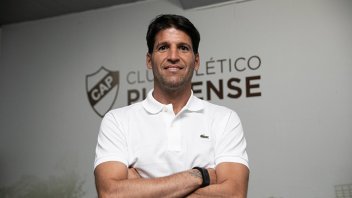 Platense anunció a Sebastián Grazzini como su nuevo director técnico