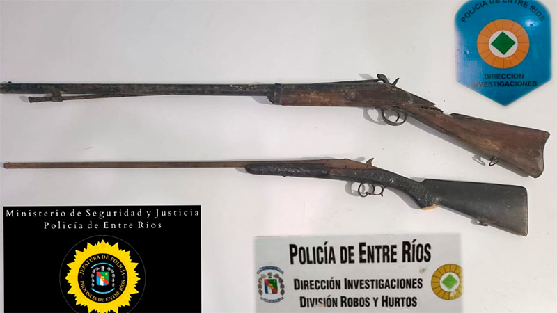 Detuvieron a dos albañiles por el robo a una casa quinta en la que ...