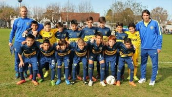 Los futbolistas juveniles que Diego Martínez volverá a dirigir en Boca