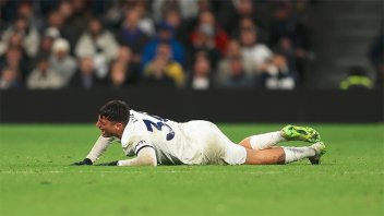 Se confirmó el grado de la lesión de Alejo Véliz en Tottenham