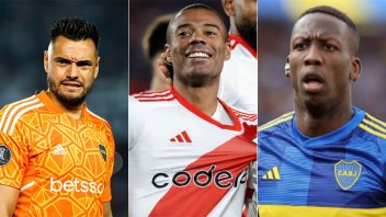 Con jugadores de River y Boca: el 11 ideal de América en el 2023