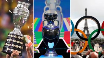 Copa América, Eurocopa y Juegos Olímpicos: la agenda de los eventos deportivos del 2024