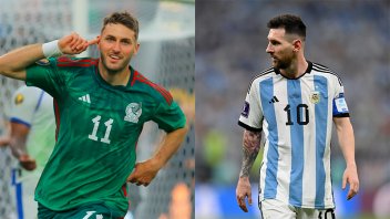 El futbolista que rechazó a Argentina y juega para México: 