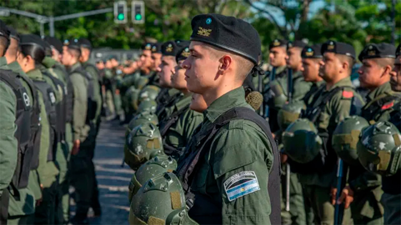 Se Puso En Marcha El Plan Bandera De Lucha Contra El Narcotráfico En Rosario