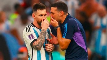 Messi y Scaloni se reunirían este miércoles en Rosario