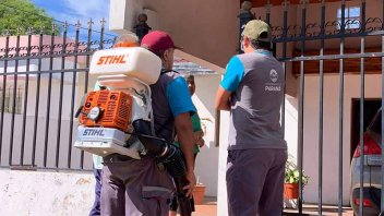 Dengue: realizarán una jornada de prevención y fumigación en barrio San Agustín