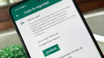 Las copias de seguridad de WhatsApp ya no serán ilimitadas en Google Drive
