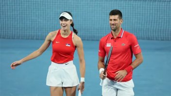 Video: el divertido momento de Djokovic al hablar en chino mandarín que causó furor
