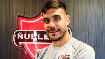 El entrerriano Gabriel Graciani jugará por primera vez en el exterior