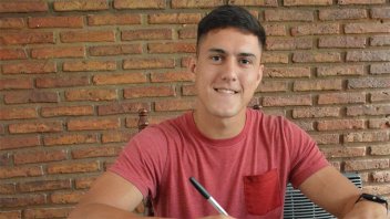 Mateo Burdisso regresó a Patronato para ser el séptimo refuerzo del club