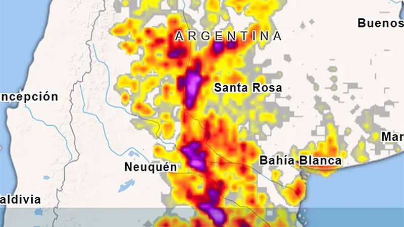 Alerta Roja Por Calor Extremo Para Localidades De Tres Provincias Sociedad 8588