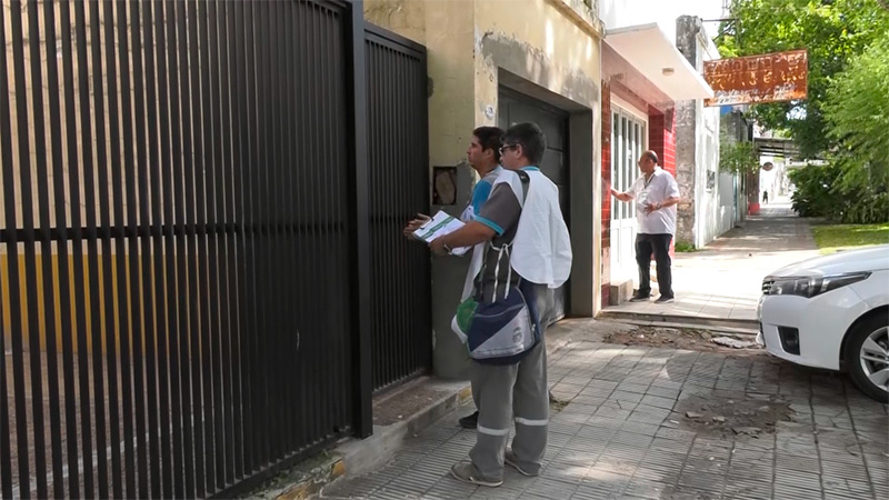 Realizan bloqueo sanitario por posible caso de dengue en Paraná: sería autóctono