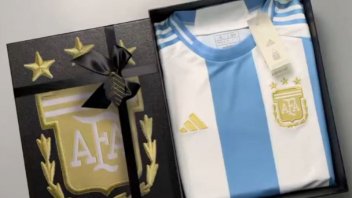 Selección Argentina: se filtró la que podría ser la camiseta para la Copa América 2024