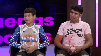 Marcos y Jonás Fuentes: padre e hijo que brillan en competiciones internacionales de BMX
