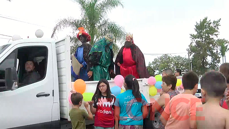 Caravana Reyes Magos