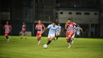 Regional Amateur: Atlético Paraná rescató un empate en la visita a Juventud Unida