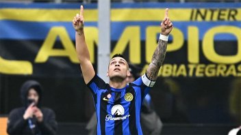 Gol de Lautaro Martínez y triunfo de Inter sobre Hellas Verona: goles del 2-1