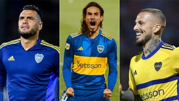 Los desafíos contractuales de Boca: 11 jugadores terminan su contrato en 2024