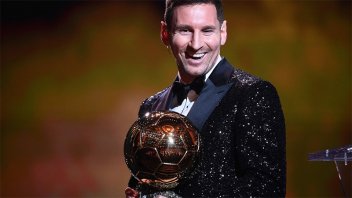 Balón de Oro de Messi en 2021: desde Francia aseguran que fue 