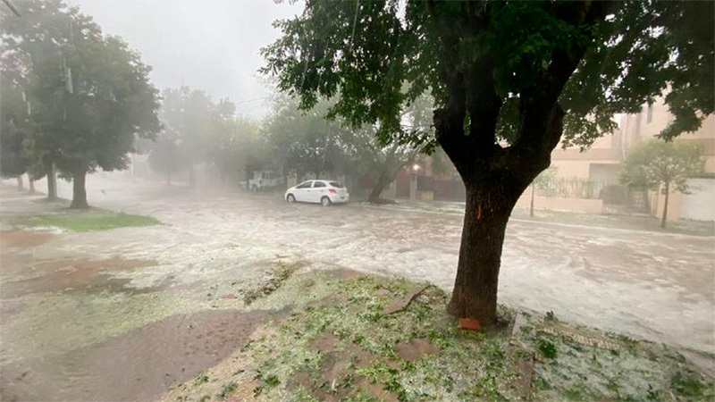 Nueve provincias están bajo alerta naranja y amarilla por tormentas ...